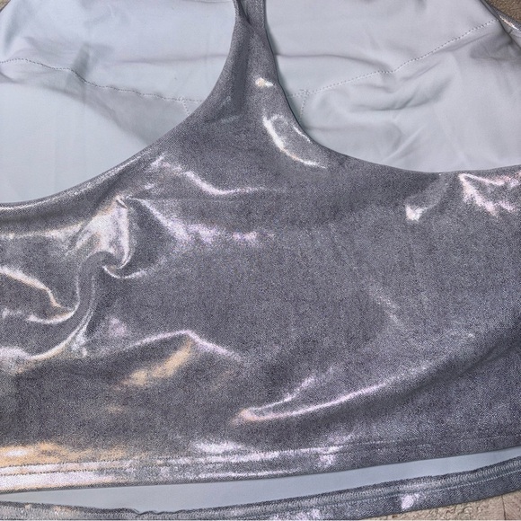 Old Navy Active Womens Powersoft Tank Top Light Support Built In Bra Size 4X - Picture 14 of 16